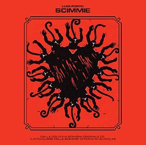 Scimmie - Colonna Sonora, 1 LP und 1 CD