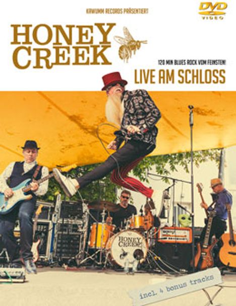 Honey Creek: Live am Schloss, DVD