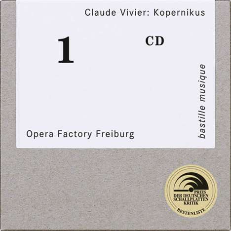 Claude Vivier (1948-1983): Kopernikus - Opera-rituel de Mort (Oper in 2 Akten), CD
