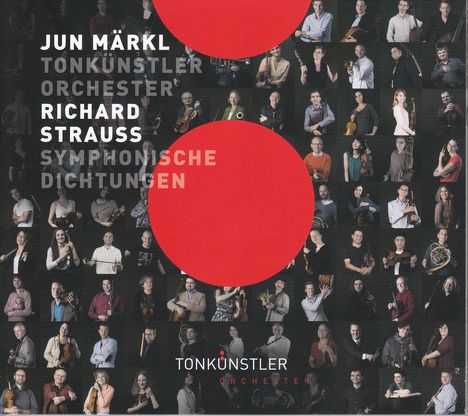 Richard Strauss (1864-1949): Symphonische Dichtungen, CD