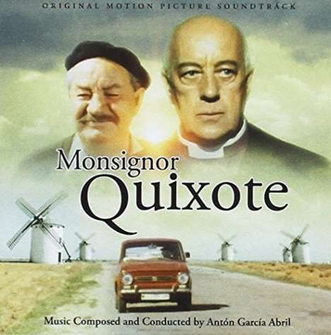 Filmmusik: Monsignor Quixote, CD