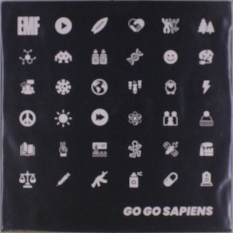 EMF: Go Go Sapiens (White Vinyl), LP