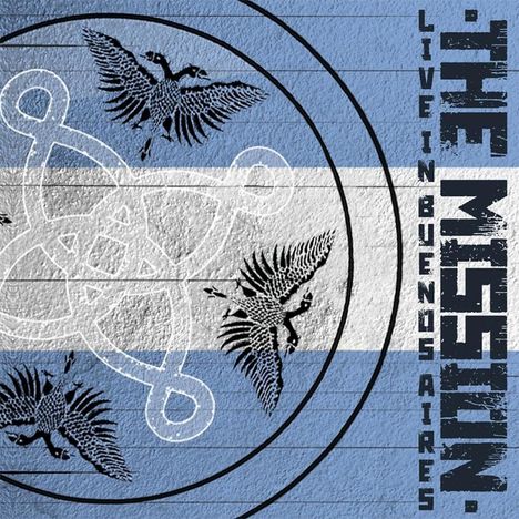 The Mission: Live In Buenos Aires, 2 CDs