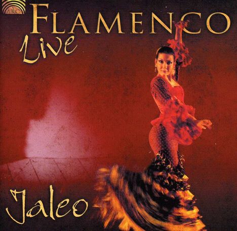 Jaleo: Flamenco Live (Spain), CD