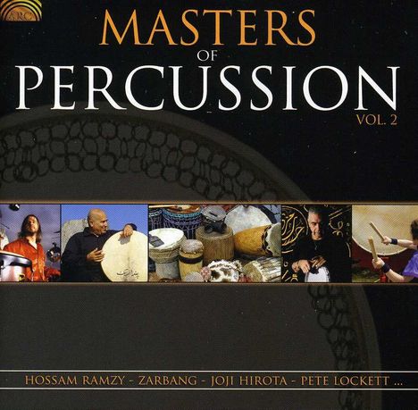 Masters Of Percussion Vol. 2, CD