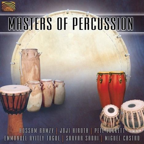Masters Of Percussion, CD