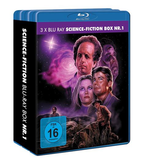 SCIENCE-FICTION BLU-RAY BUNDLE NR. 1  [3 BRs], 3 Blu-ray Discs