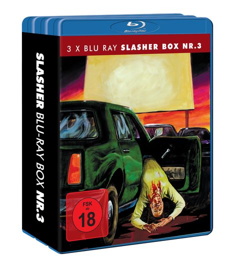 Slasher Blu-ray Bundle Nr. 3 (Blu-ray), 3 Blu-ray Discs