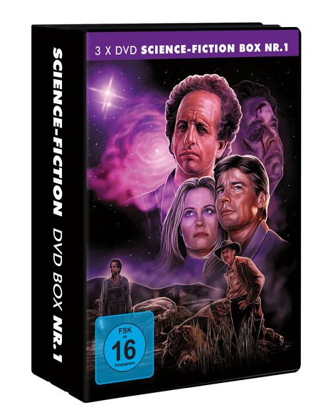 SCIENCE-FICTION DVD BUNDLE NR.1  [3 DVDs], 3 DVDs