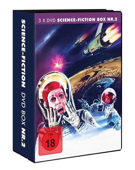 SCIENCE-FICTION DVD BUNDLE NR.2 (3 DVDs), 3 DVDs