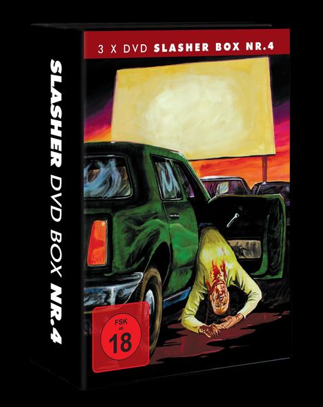 Slasher DVD Box Nr. 4, 3 DVDs