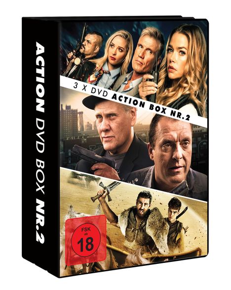 ACTION DVD BUNDLE NR.2  [3 DVDs], 3 DVDs