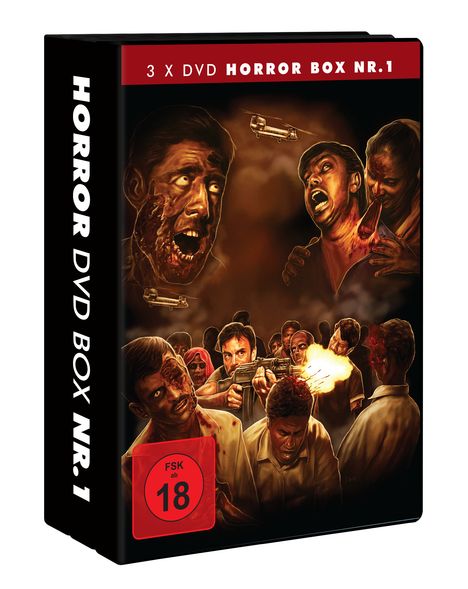 HORROR DVD BUNDLE NR.1  [3 DVDs], 3 DVDs