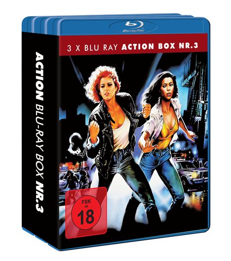 Action Blu-ray Bundle Nr. 3 (Blu-ray), 3 Blu-ray Discs