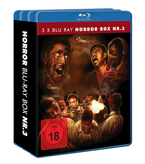 HORROR BLU-RAY BUNDLE NR. 3  [3 BRs], 3 Blu-ray Discs