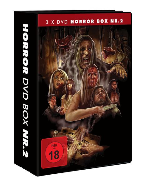 HORROR DVD BUNDLE NR.2  [3 DVDs], 3 DVDs