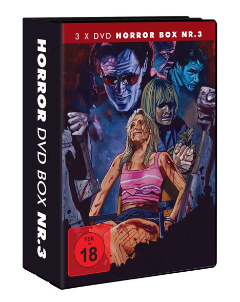 HORROR DVD BUNDLE NR.3  [3 DVDs], 3 DVDs