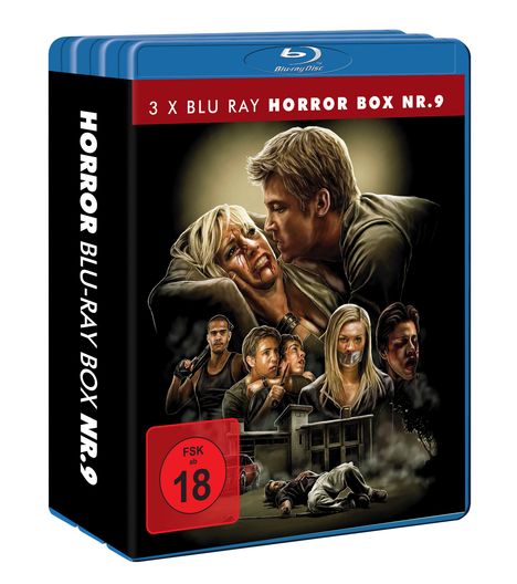 HORROR BLU-RAY BUNDLE NR. 9  [3 BRs], 3 Blu-ray Discs