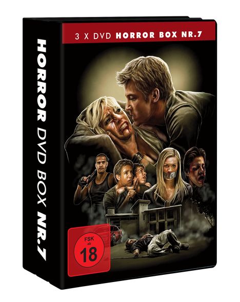 HORROR DVD BUNDLE NR.7 (3 DVDs), DVD