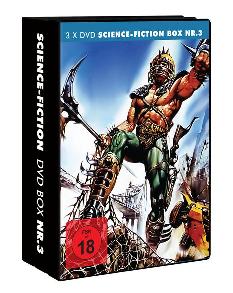 SCIENCE-FICTION DVD BUNDLE NR.3 (3 DVDs), 3 DVDs