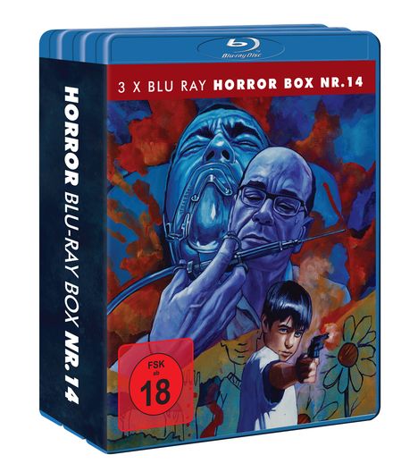 HORROR BLU-RAY BUNDLE NR. 14  [3 BRs], 3 Blu-ray Discs