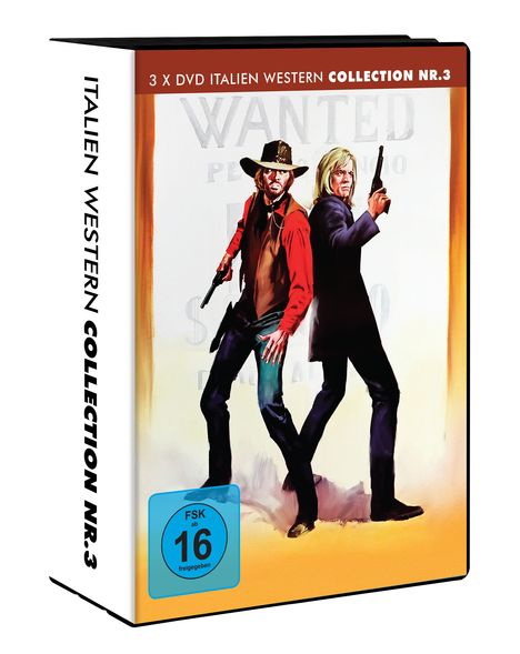 Italien Western Collection Nr. 3, 3 DVDs