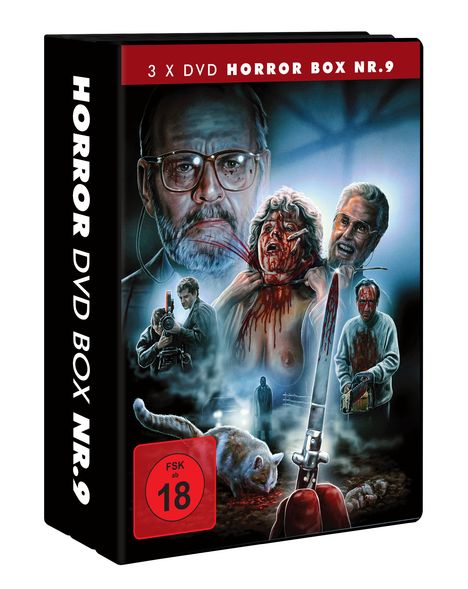 HORROR DVD BUNDLE NR.9  [3 DVDs], 3 DVDs