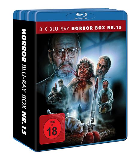 HORROR BLU-RAY BUNDLE NR. 15  [3 BRs], 3 Blu-ray Discs