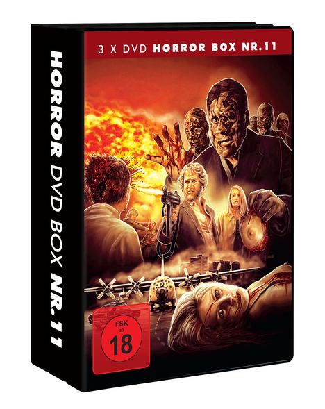 HORROR DVD BUNDLE NR.11 (3 DVDs), 3 DVDs