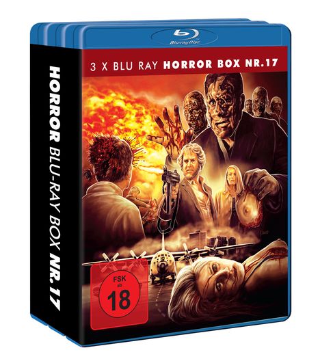 HORROR BLU-RAY BUNDLE NR. 17  [3 BRs], 3 Blu-ray Discs