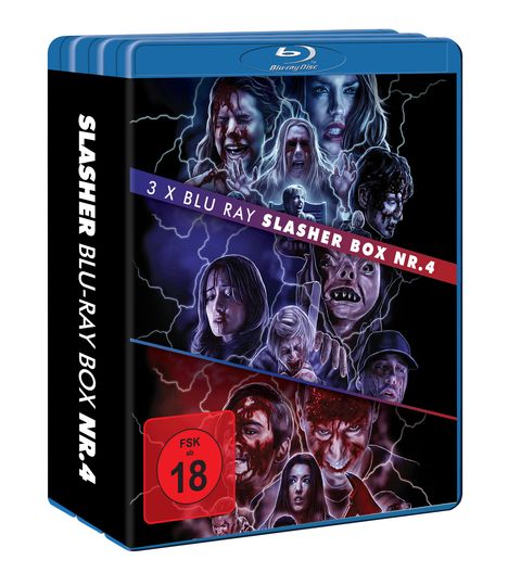 SLASHER BLU-RAY BUNDLE NR. 4  [3 BRs], 3 Blu-ray Discs