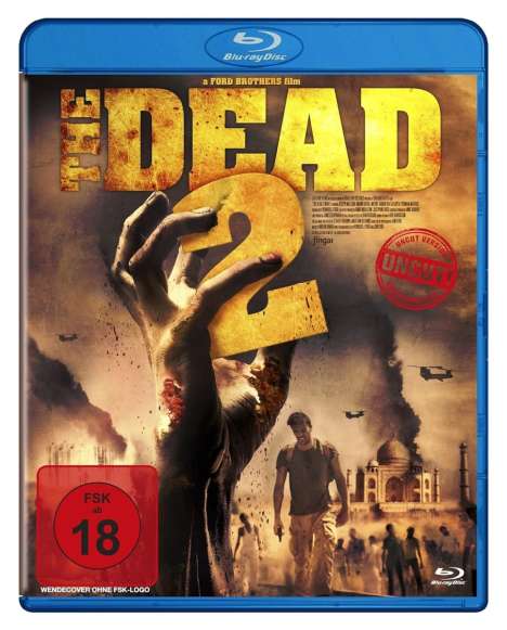 The Dead 2 (Blu-ray), Blu-ray Disc
