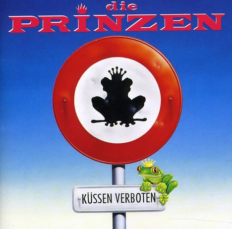Die Prinzen: Küssen verboten, CD
