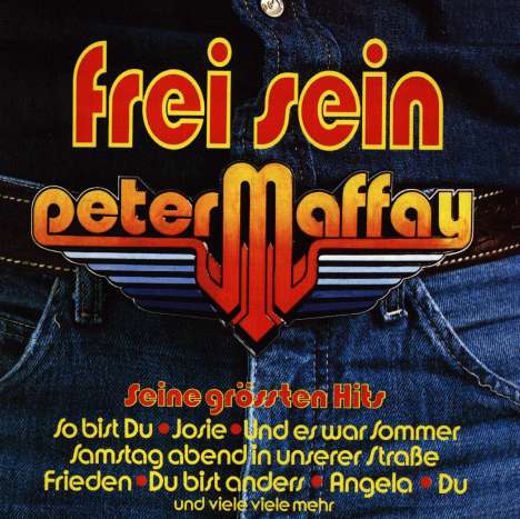 Peter Maffay: Frei sein - Seine größten Hits, CD
