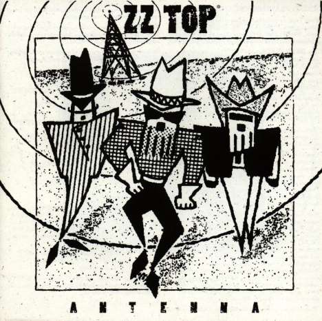 ZZ Top: Antenna, CD