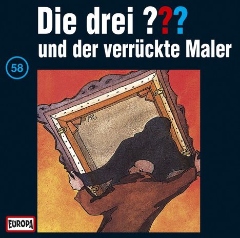 Die drei ??? (Folge 058) und der verrückte Maler, CD