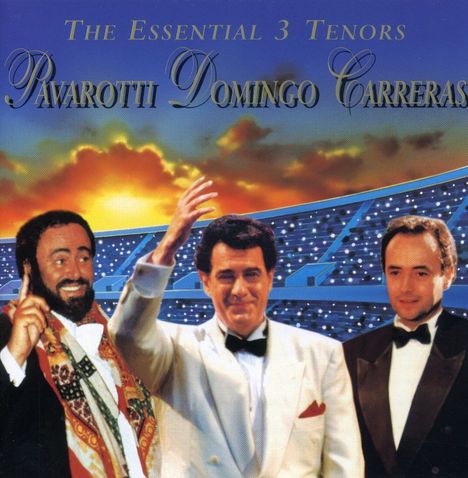 Carreras,Domingo,Pavarotti - Essential, CD