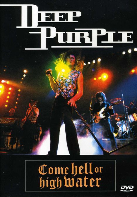 Deep Purple: Come Hell Or High Water: Live 1993, DVD