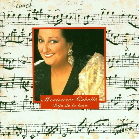 Montserrat Caballe - Hijo de la luna, CD