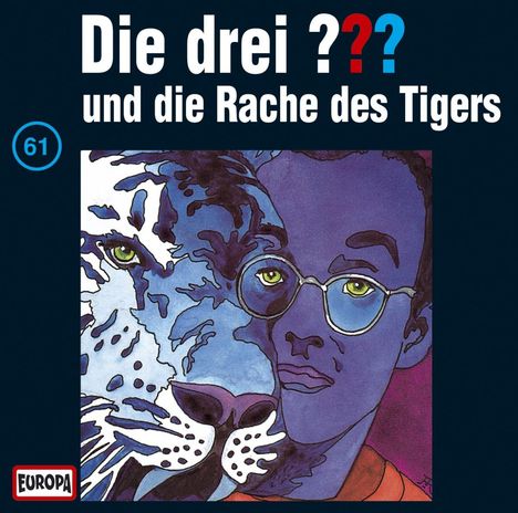 Die drei ??? (Folge 061) und die Rache des Tigers, CD