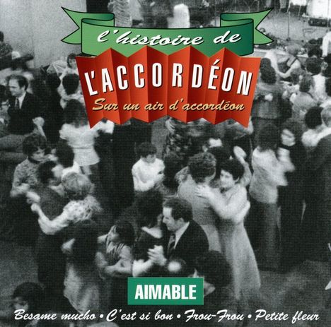 Aimable: Sur un air d'accordeon, CD