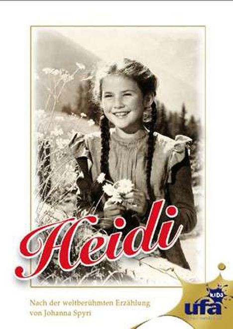 Heidi (1952), DVD