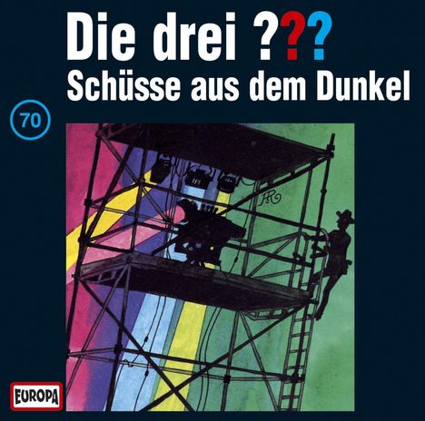 Die drei ??? (Folge 070) - Schüsse aus dem Dunkel, CD