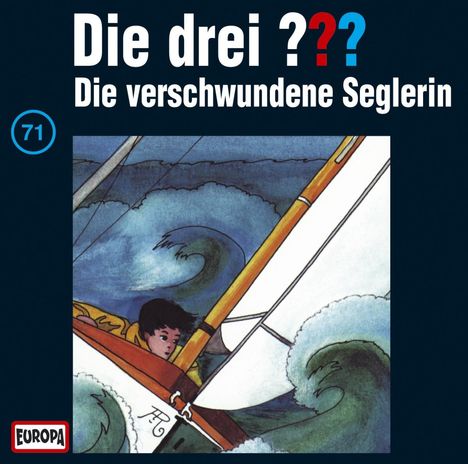 Die drei ??? (Folge 071) - Die verschwundene Seglerin, CD