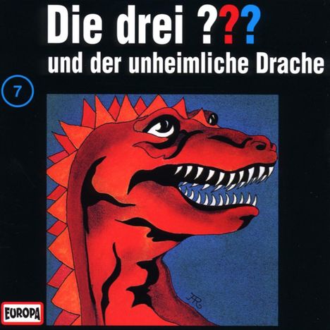 Die drei ??? (Folge 007) und der unheimliche Drache, CD