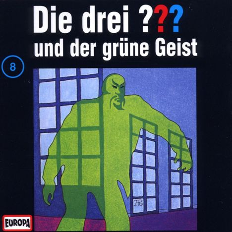 Die drei ??? (Folge 008) und der grüne Geist, CD