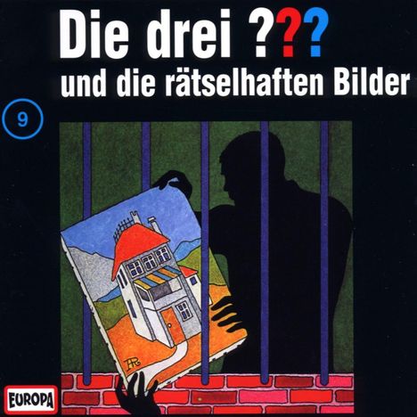 Die drei ??? (Folge 009) und die rätselhaften Bilder, CD