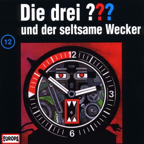 Die drei ??? (Folge 012) und der seltsame Wecker, CD