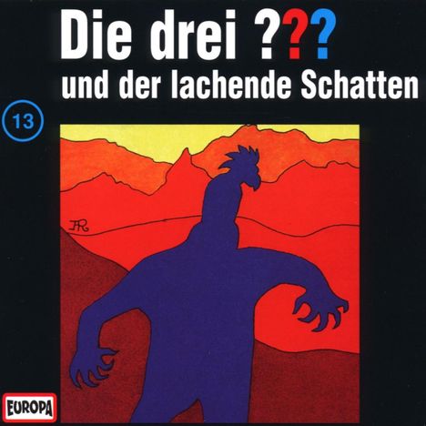 Die drei ??? (Folge 013) und der lachende Schatten, CD