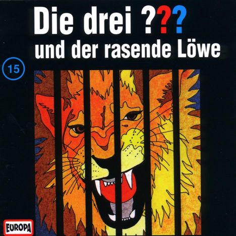 Die drei ??? (Folge 015) und der rasende Löwe, CD